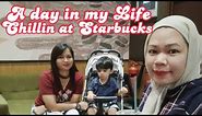 Chillin at Starbucks Juffair | Tuesdate with my Sister | PhilArab Family