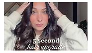 Invisible Wire Hair Extensions 20 Inch Long Wavy Dark Brown Hair Extensions With Invisible Wire Adjustable Size 4 Secure Clips in Hair Extensions Hairpiece For Women (Darkbrown)