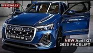 New Audi Q7 2025 Facelift - FIRST LOOK at Exterior Refresh