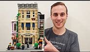 LEGO Police Station Modular Building Review (10278 | 2021)