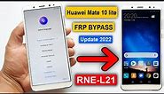 Huawei Mate 10 lite (RNE-L21) Frp Bypass | Huawei Mate 10 Lite Gmail Account Bypass Without PC