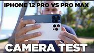 iPhone 12 Pro Vs Pro Max Camera Comparison: Almost Identical