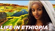 Life in Ethiopia - Capital of Addis Ababa, People, Population, Culture, History, Music and Lifestyle