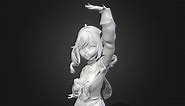 Genshin Impact Barbara 3D Printable Anime Figure - Download Free 3D model by nimproductions