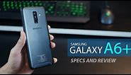 Samsung Galaxy A6 plus - review and specifications (2018)