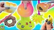 What's Inside Big Squishy Surprise Toy! Squishy Bakery Sweets! Mashems & Fashems