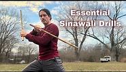 Double Stick Sinawali Drills You Need to Know for Your Kali Stick Fighting