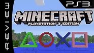 Minecraft: PlayStation 3 Edition Review