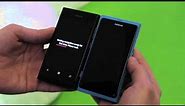 Nokia Lumia 800 demo