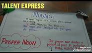 Types of noun| Nouns| Definition| Example| Chart TLM| English Grammar #tetlm #English_tlm