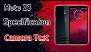 Motorola Z3 Specification And Camera Test Snapdragon 835