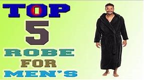 ✅Robe for Men – Top 5 Best Robe for Men in 2021.
