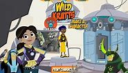 Wild Kratts - Creating a Character in Your Room ||PBS Kids Games||