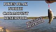 Pikes Peak North Catamount Reservoir shore fishing - Colorado Springs