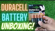 Duracell alkaline battery: AA vs AAA Battery- Duracell Battery unboxing and review (Hindi)