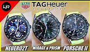 *New* Tag Heuer Connected Watchfaces - Heuer02T, Mirage, Prism & Porsche2 #watchface