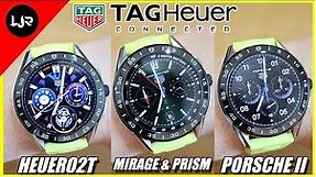 *New* Tag Heuer Connected Watchfaces - Heuer02T, Mirage, Prism & Porsche2 #watchface