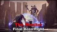 Anthem - The Monitor - Final Boss Fight
