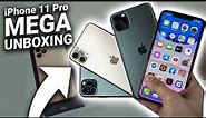 iPhone 11 Pro ⭐️ NAJWIĘKSZY UNBOXING W HISTORII😱