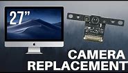 📷🛠️ 🖥️ iMac 27" 2012-2015 iSight Camera Replacement