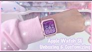 Apple Watch SE Unboxing and Customizing