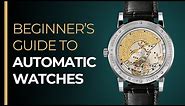 The Automatic Watch Beginner's Guide - How To Wind An Automatic Watch