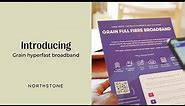 How to: Grain Fibre Broadband
