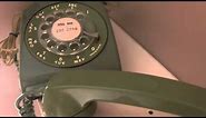 The 1975 Western Electric Model 500 Rotary Phone - In Avocado Green!