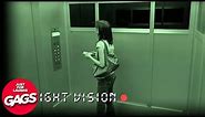 Scary Elevator Prank | Just For Laughs Gags