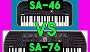 Best Piano for a beginner? - Casio SA-46 VS Casio SA-76 review
