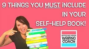 How To Structure Self-Help Books | Use the Bestselling Self-Help Outline!