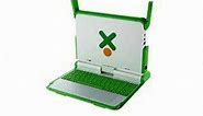 One Laptop per Child (OLPC) XO Laptop 360 Degree View