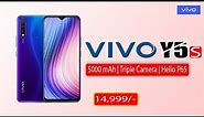 Vivo Y5S Official Launched With Triple Camera,5000 mAh | Vivo Y5S Full Specs,Price & Launch Date ?