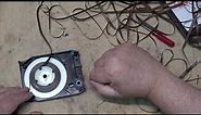 How to repair a broken 8 track tape