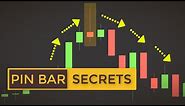 Trading Price Action Using PIN BARS (Best Forex Candlestick Reversal Pattern)