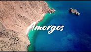 AMORGOS GREECE full Island Guide | 4K