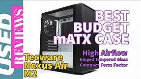 Tecware Nexus Air M2 Black & White mATX Gaming PC BUILD