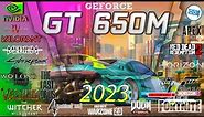 GT 650m in 15 Games | 2023-2024