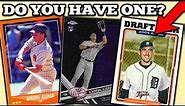 12 Baseball Cards Worth A LOT of Money! Sports Card Values