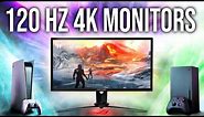5 Best Cheap 4K 120Hz Monitors for Gaming in 2023 | HDMI 2.1/ DP1.4