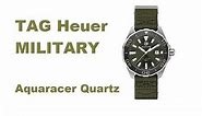 TAG Heuer MILITARY Aquaracer Quartz 42 - way101e.fc8222