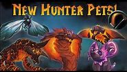 AMAZING new Hunter Pets in 10.1 and where to find them!