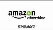 Amazon Prime Video historical logos