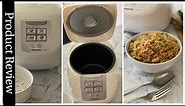 Chicken Rice in Panasonic Rice Cooker SR-DF181WST| Rice Cooker Unboxing | Chicken and Veges Rice