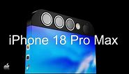 iPhone 18 Pro Max - Concept 2025