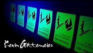 Elevator Industry: Glow in the Dark Elevator Fire Signs [Repurposed]