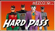FIRST LOOK - Mezco 5 Points Batman Animated Series Deluxe Set