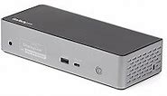 USB-C Dock - 4K Quad Monitor - 100W PD - USB-C Docking Stations | Universal Laptop Docking Stations | StarTech.com