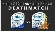 Core 2 Duo vs Core 2 Quad: DEATHMATCH
