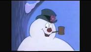 Frosty the Snowman Happy Birthday Greeting